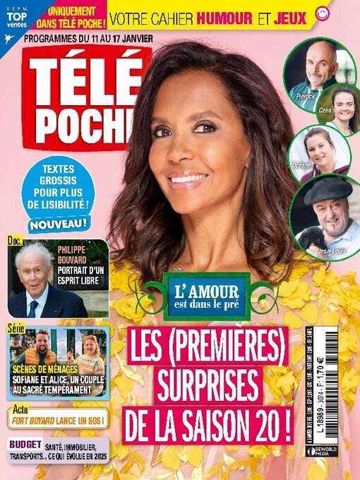 Title details for Télé Poche by Reworld Media Magazines - Available